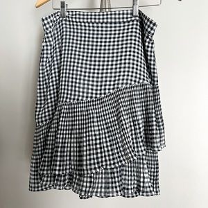 Midi Asymmetrical Skirt